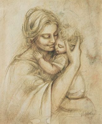 Mary Cassat, Mother and Child